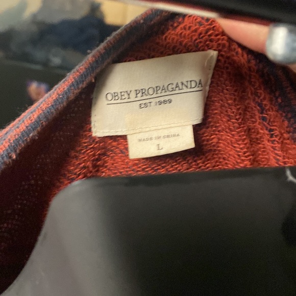 Obey Propaganda crew neck - Picture 3 of 5